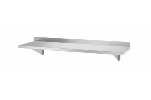 Półka wisząca, z 2 konsolami, 1000x300x250 mm, 1000x300x250mm HENDI 816493