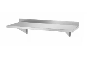 Półka wisząca, z 2 konsolami, 800x300x250 mm, 800x300x250mm HENDI 816486