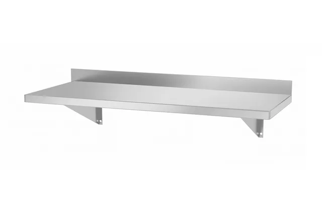 Półka wisząca, z 2 konsolami, 800x300x250 mm, 800x300x250mm HENDI 816486