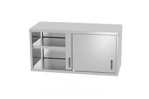 Szafka wisząca – spawana, z drzwiami suwanymi, Profi Line, 800x300x600mm HENDI 814154