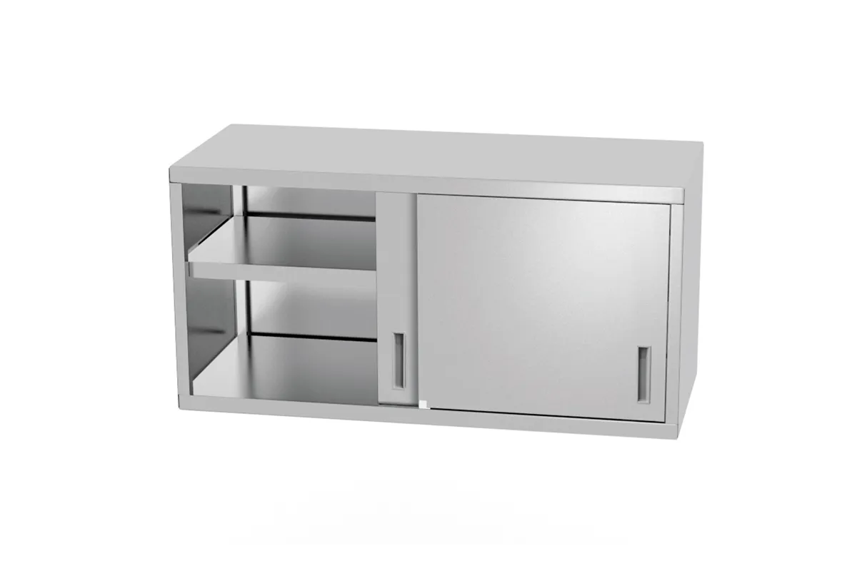 Szafka wisząca – spawana, z drzwiami suwanymi, Profi Line, 800x300x600mm HENDI 814154