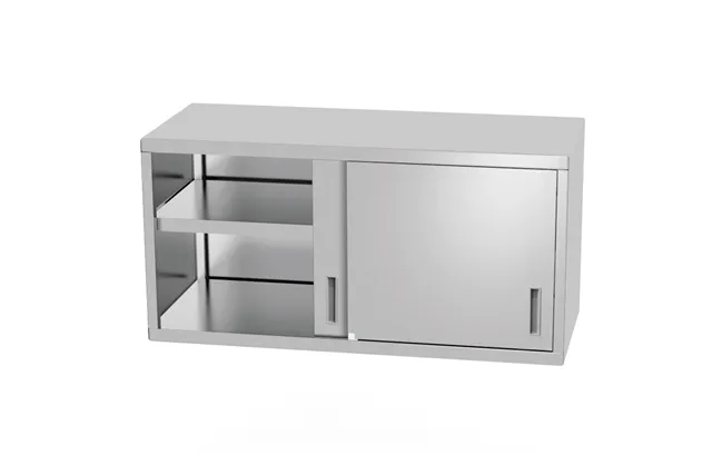 Szafka wisząca – spawana, z drzwiami suwanymi, Profi Line, 800x300x600mm HENDI 814154