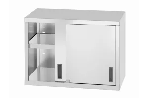 Szafka wisząca – spawana, z drzwiami suwanymi, Profi Line, 800x400x600mm HENDI 814178