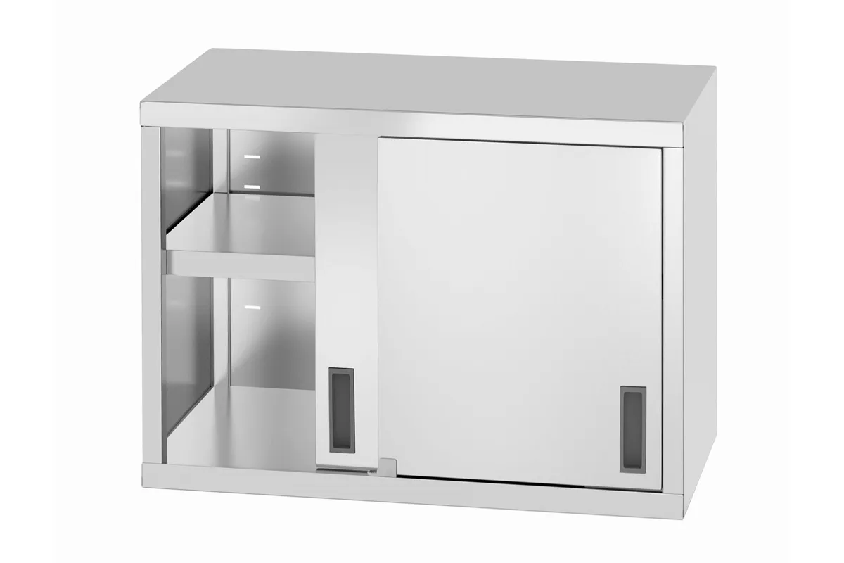 Szafka wisząca – spawana, z drzwiami suwanymi, Profi Line, 800x400x600mm HENDI 814178