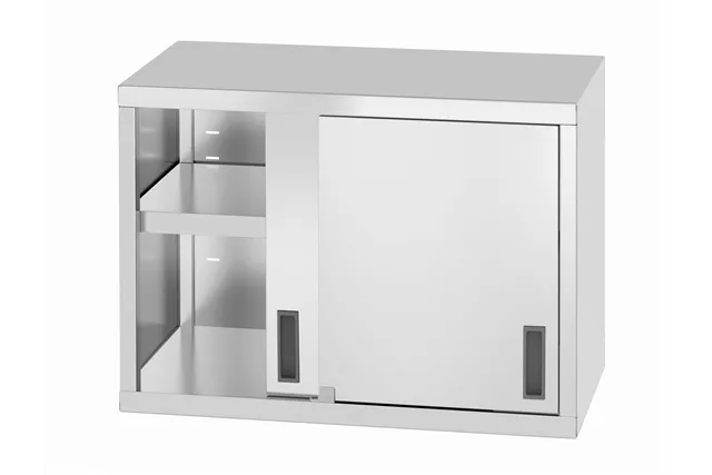 Szafka wisząca – spawana, z drzwiami suwanymi, Profi Line, 800x400x600mm HENDI 814178