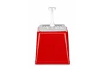 Pojemnik do sosów z pompką, 2,5L, czerwony, 230x210x327mm HENDI 203521