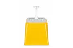 Pojemnik do sosów z pompką, 2,5L, żółty, 230x210x327mm HENDI 203538