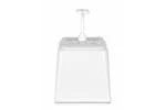 Pojemnik do sosów z pompką, 2,5L, biały, 230x210x327mm HENDI 203545