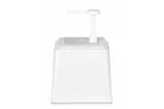 Pojemnik do sosów z pompką, 2,5L, biały, 230x210x327mm HENDI 203545