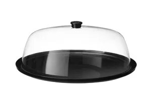 Taca z pokrywą okrągła, ⌀350x165mm HENDI 203576