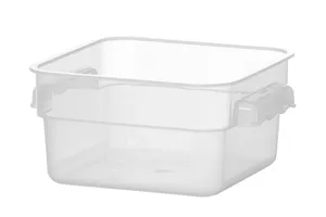 Pojemnik na żywność z podziałką, 1,9L, 190x190x95mm HENDI 870907