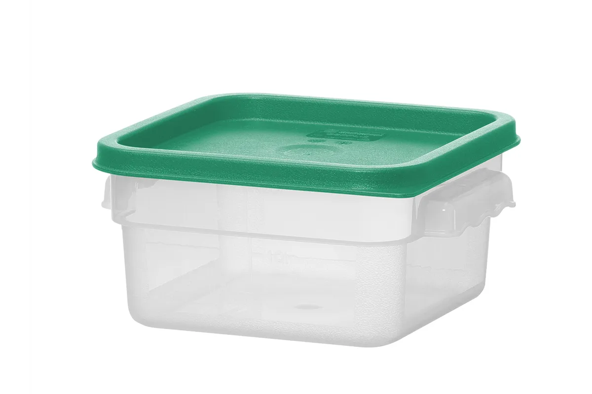 Pojemnik na żywność z podziałką, 1,9L, 190x190x95mm HENDI 870907