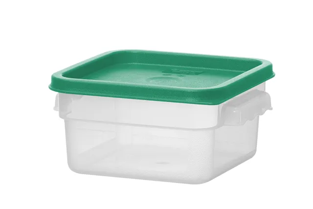 Pojemnik na żywność z podziałką, 1,9L, 190x190x95mm HENDI 870907