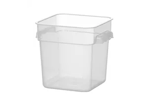 Pojemnik na żywność z podziałką, 3,8L, 190x190x180mm HENDI 870914