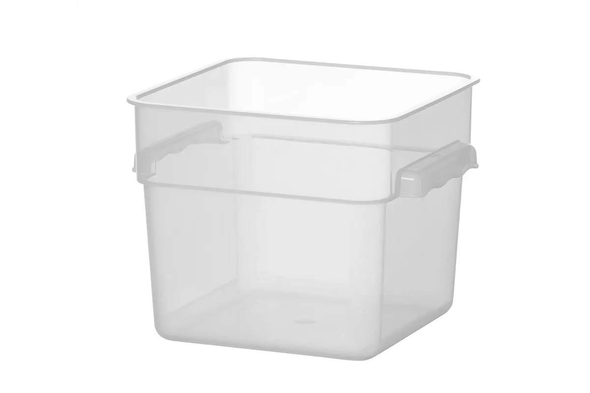 Pojemnik na żywność z podziałką, 5,7L, 235x235x180mm HENDI 870921