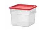 Pojemnik na żywność z podziałką, 5,7L, 235x235x180mm HENDI 870921