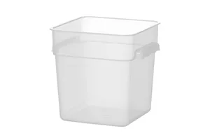 Pojemnik na żywność z podziałką, 7,6L, 235x235x230mm HENDI 870938