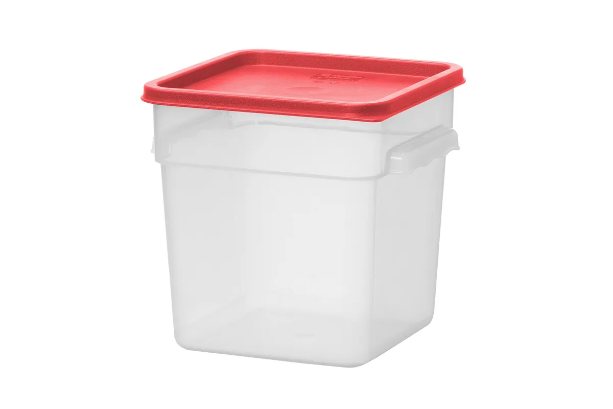Pojemnik na żywność z podziałką, 7,6L, 235x235x230mm HENDI 870938