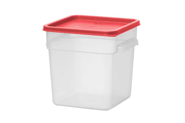 Pojemnik na żywność z podziałką, 7,6L, 235x235x230mm HENDI 870938