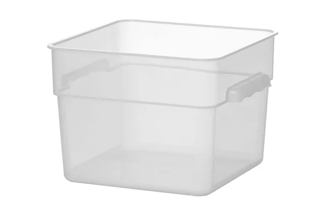 Pojemnik na żywność z podziałką, 11,4L, 290x290x210mm HENDI 870945