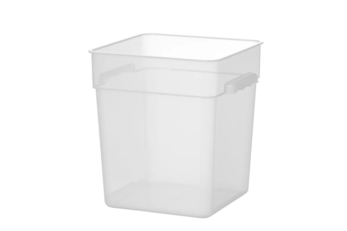 Pojemnik na żywność z podziałką, 17,2L, 290x290x320mm HENDI 870952