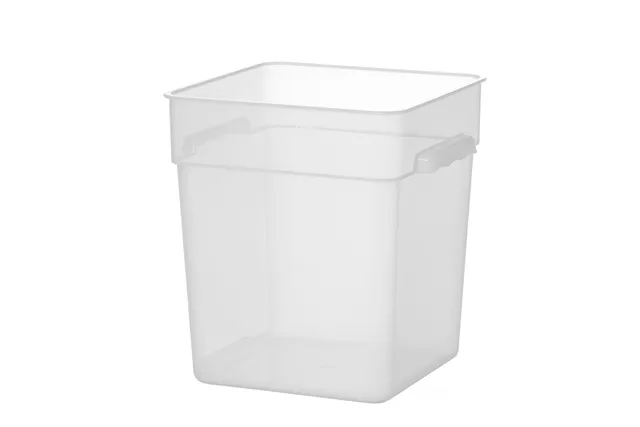 Pojemnik na żywność z podziałką, 17,2L, 290x290x320mm HENDI 870952
