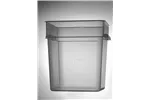 Pojemnik na żywność z podziałką, 17,2L, 290x290x320mm HENDI 870952