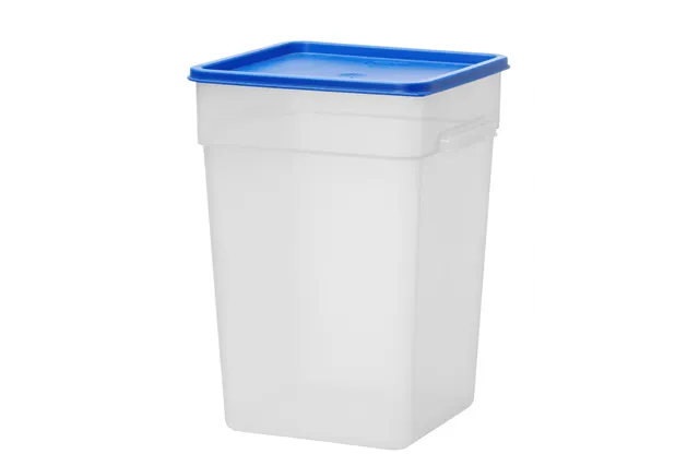 Pojemnik na żywność z podziałką, 20,8L, 290x290x400mm HENDI 870969