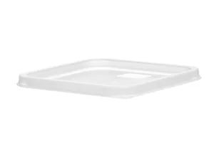 Pokrywa pojemnika na żywność, transparentny, 190x190mm HENDI 870976