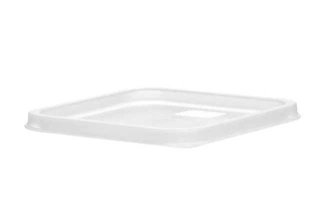 Pokrywa pojemnika na żywność, transparentny, 190x190mm HENDI 870976