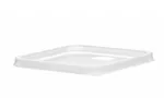 Pokrywa pojemnika na żywność, transparentny, 190x190mm HENDI 870976