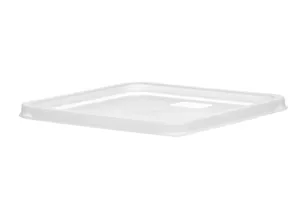 Pokrywa pojemnika na żywność, transparentny, 235x235mm HENDI 870983