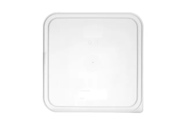 Pokrywa pojemnika na żywność, transparentny, 235x235mm HENDI 870983