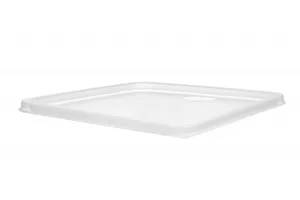 Pokrywa pojemnika na żywność, transparentny, 290x290mm HENDI 870990