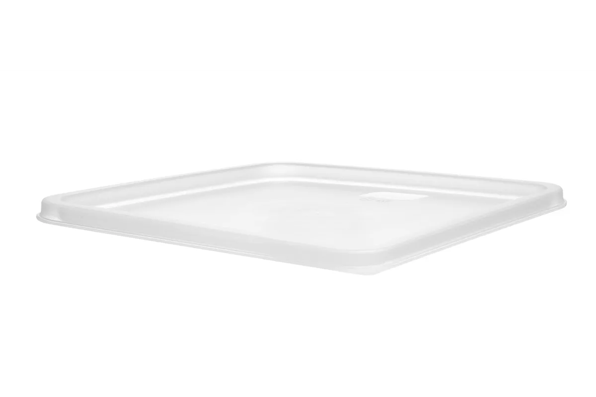 Pokrywa pojemnika na żywność, transparentny, 290x290mm HENDI 870990