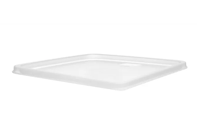 Pokrywa pojemnika na żywność, transparentny, 290x290mm HENDI 870990