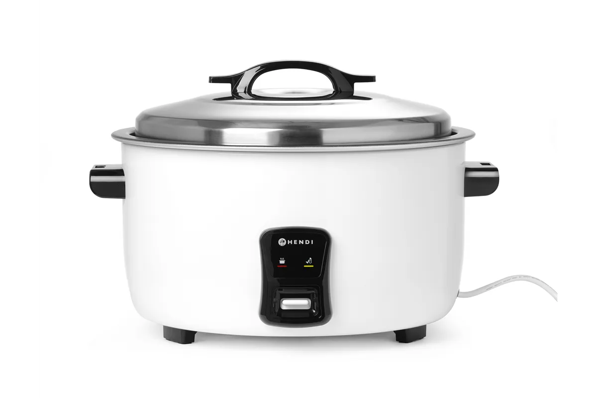 Urządzenie do gotowania ryżu i kaszy 10 l, Kitchen Line, 10L, 230V/2900W, 528x487x370mm HENDI 240458