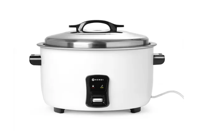 Urządzenie do gotowania ryżu i kaszy 10 l, Kitchen Line, 10L, 230V/2900W, 528x487x370mm HENDI 240458