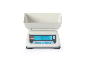 Waga kuchenna LCD z legalizacją, seria ECO+, 255x264x189mm TEM TEKO+LCD06T-P1