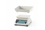 Waga kuchenna LCD z legalizacją, seria ECO+, 255x264x189mm TEM TEKO+LCD06T-P1