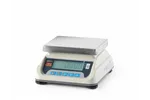 Waga kuchenna LCD z legalizacją, seria ECO+, 255x264x189mm TEM TEKO+LCD06T-P1