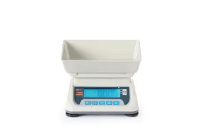 Waga kuchenna LCD z legalizacją, seria ECO+, 255x264x189mm TEM TEKO+LCD15T-P1