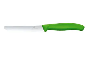 Nóż do pomidorów, zielony, 219mm Victorinox 6.7836.L114