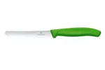 Nóż do pomidorów, zielony, 219mm Victorinox 6.7836.L114