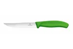 Nóż do steków i pizzy, zielony, 232mm Victorinox 6.7936.12L4