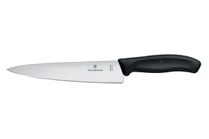 Nóż do siekania, czarny, 318mm Victorinox 6.8003.19B