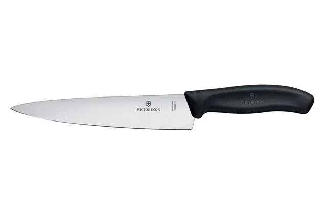 Nóż do siekania, czarny, 318mm Victorinox 6.8003.19B