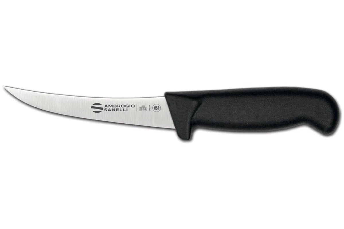 Nóż do trybowania Supra, Supra, zakrzywiony, 270mm Ambrogio Sanelli S301.013
