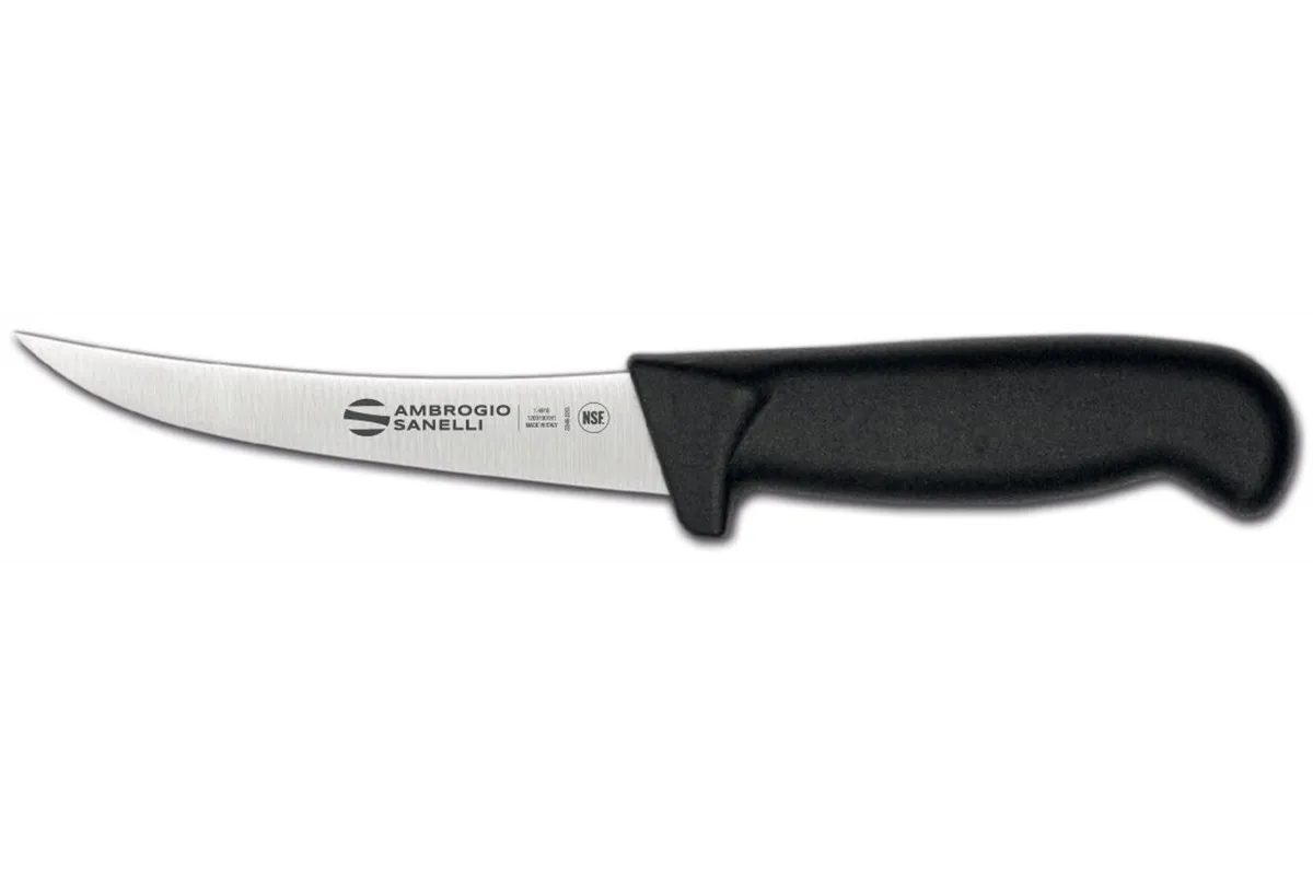 Nóż do trybowania Supra, Supra, zakrzywiony, giętki, 270mm Ambrogio Sanelli S302.013