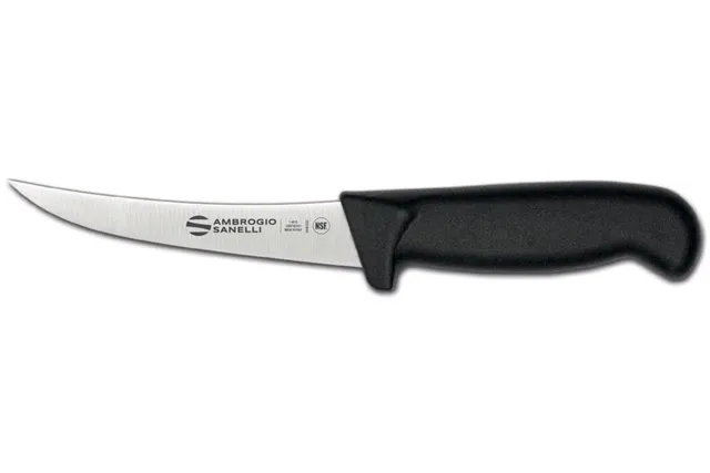 Nóż do trybowania Supra, Supra, zakrzywiony, giętki, 270mm Ambrogio Sanelli S302.013